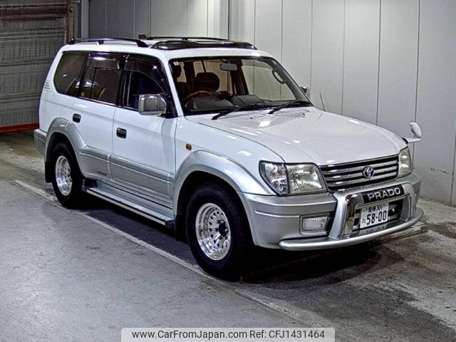 toyota land-cruiser-prado 2001 -TOYOTA 【愛媛 301た5800】--Land Cruiser Prado RZJ95W-0043170---TOYOTA 【愛媛 301た5800】--Land Cruiser Prado RZJ95W-0043170- image 1