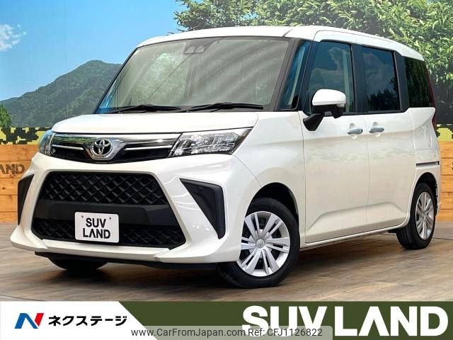toyota roomy 2022 -TOYOTA--Roomy 5BA-M900A--M900A-0663241---TOYOTA--Roomy 5BA-M900A--M900A-0663241- image 1