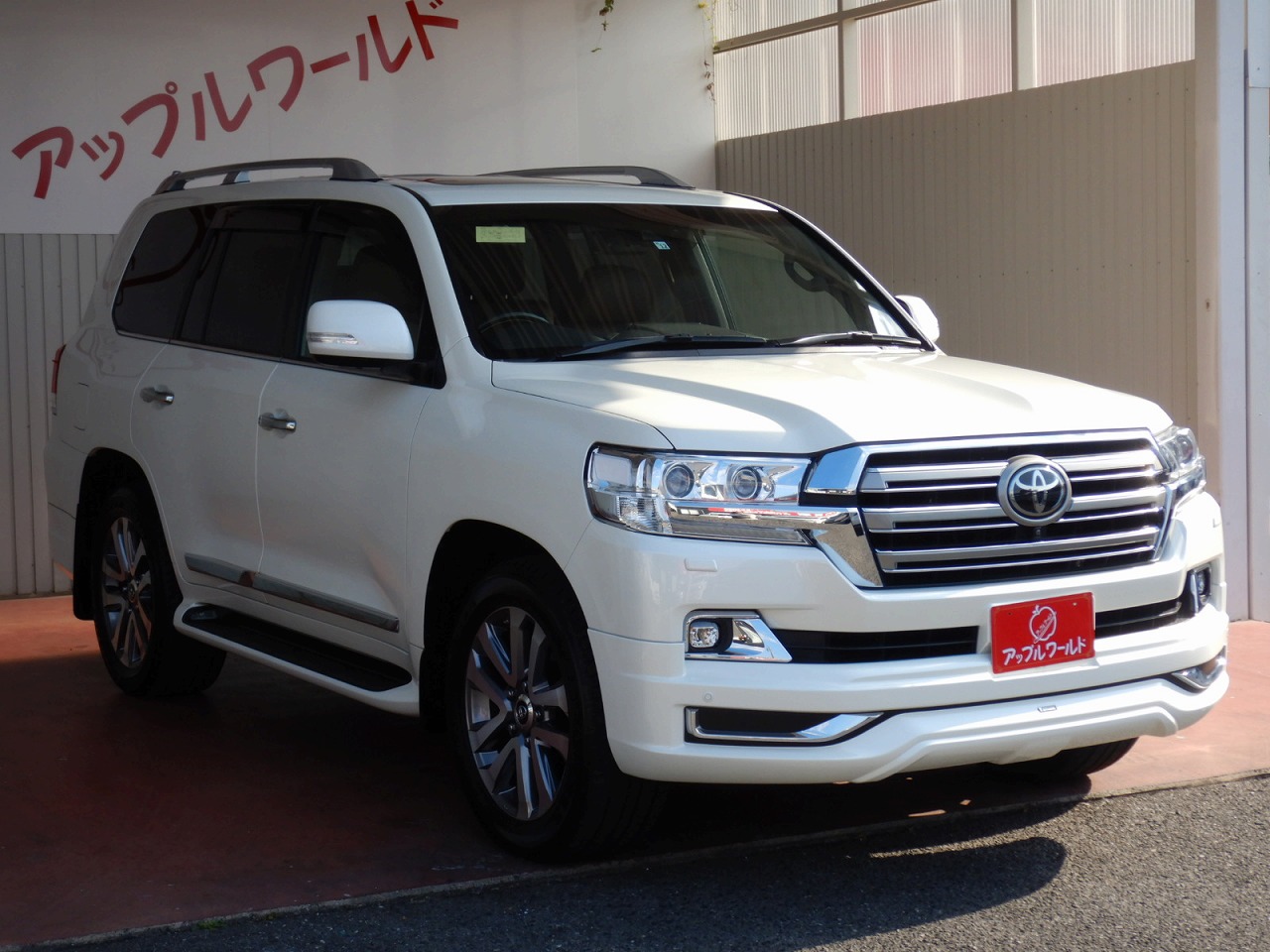 Used TOYOTA LAND CRUISER 2018/Dec CFJ7072907 in good condition for 