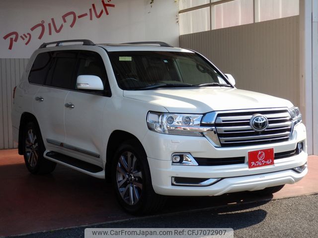 toyota land-cruiser 2018 21231817 image 1