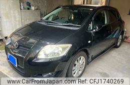 toyota auris 2007 CFJ1740269