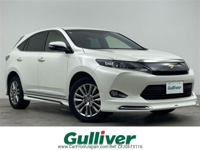 toyota harrier 2017 -TOYOTA--Harrier DBA-ZSU60W--ZSU60-0108659---TOYOTA--Harrier DBA-ZSU60W--ZSU60-0108659- image 1