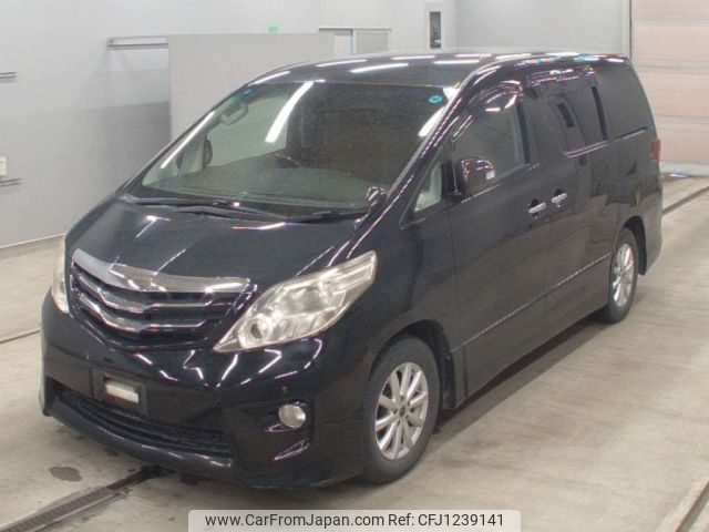 toyota alphard 2010 -TOYOTA--Alphard ANH20W-8140309---TOYOTA--Alphard ANH20W-8140309- image 1