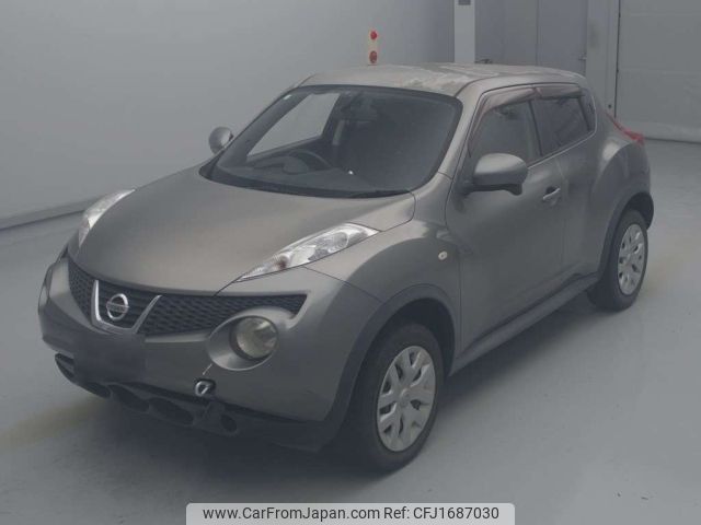 nissan juke 2010 CFJ1687030 image 1