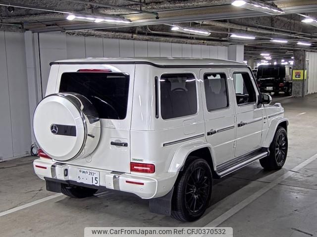 mercedes-benz g-class 2019 -MERCEDES-BENZ--Benz G Class WDB4632601X325393---MERCEDES-BENZ--Benz G Class WDB4632601X325393- image 2