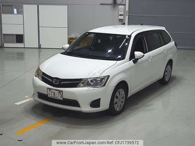 toyota corolla-fielder 2014 CFJ1739572 image 1