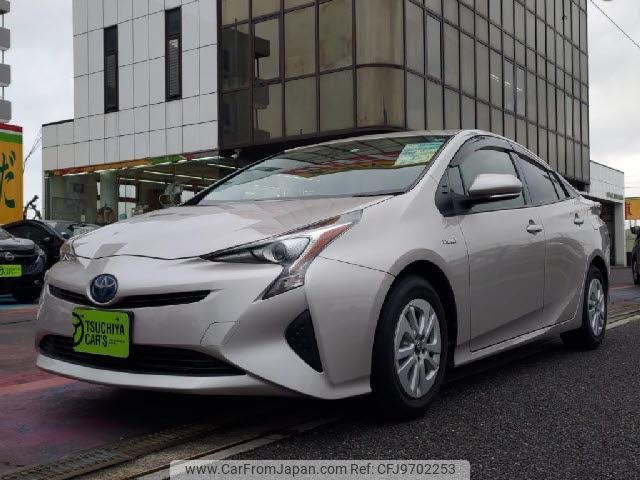 toyota prius 2016 quick_quick_DAA-ZVW50_ZVW50-8014549 image 1