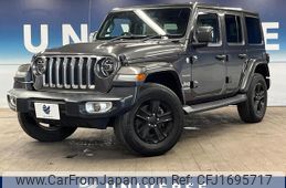 jeep wrangler 2018 CFJ1695717