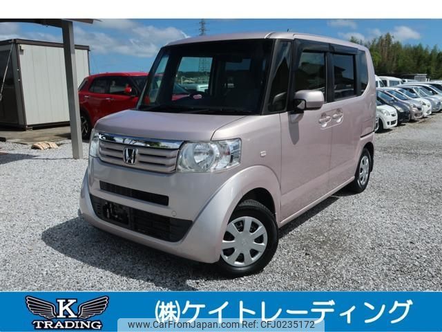 honda n-box 2012 -HONDA--N BOX JF1--1037580---HONDA--N BOX JF1--1037580- image 1