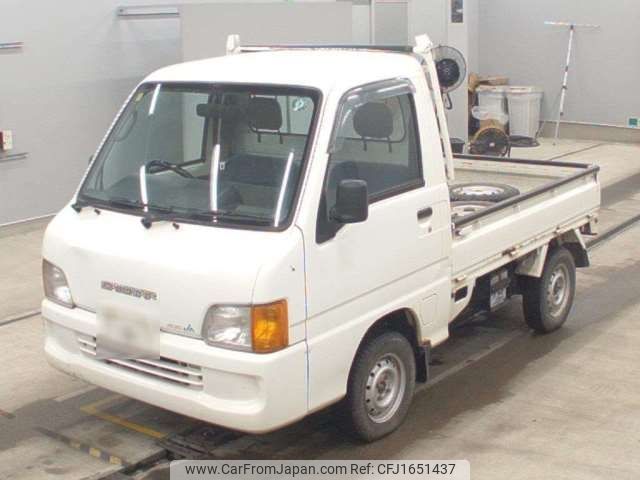 subaru sambar-truck 2001 CFJ1651437 image 1