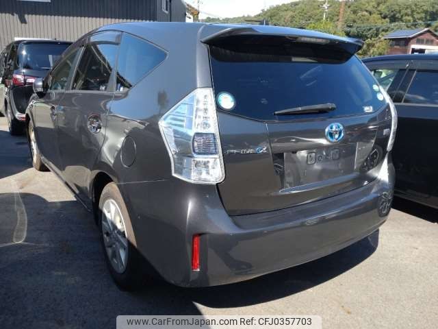 toyota prius-α 2013 -TOYOTA--Prius α DAA-ZVW41W--ZVW41-3283552---TOYOTA--Prius α DAA-ZVW41W--ZVW41-3283552- image 2