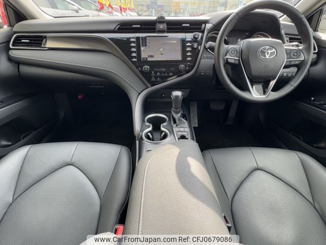 toyota camry 2019 -TOYOTA--Camry DAA-AXVH70--AXVH70-1042404---TOYOTA--Camry DAA-AXVH70--AXVH70-1042404- image 2