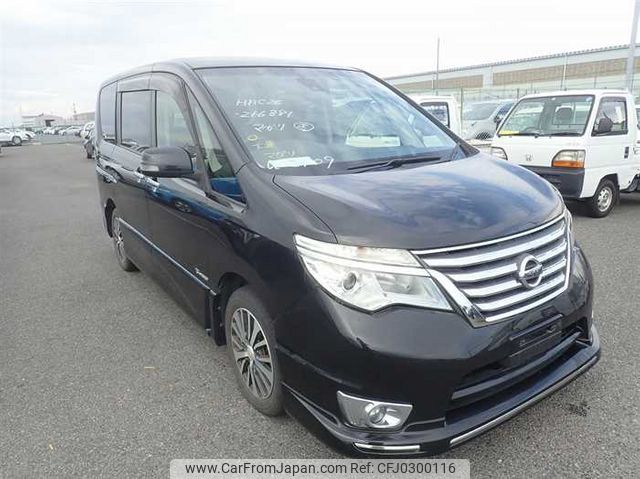 nissan serena 2014 22115 image 1