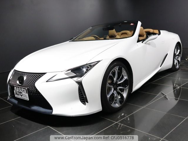 lexus lc 2020 -LEXUS--Lexus LC 5BA-URZ100--URZ100-0004583---LEXUS--Lexus LC 5BA-URZ100--URZ100-0004583- image 1