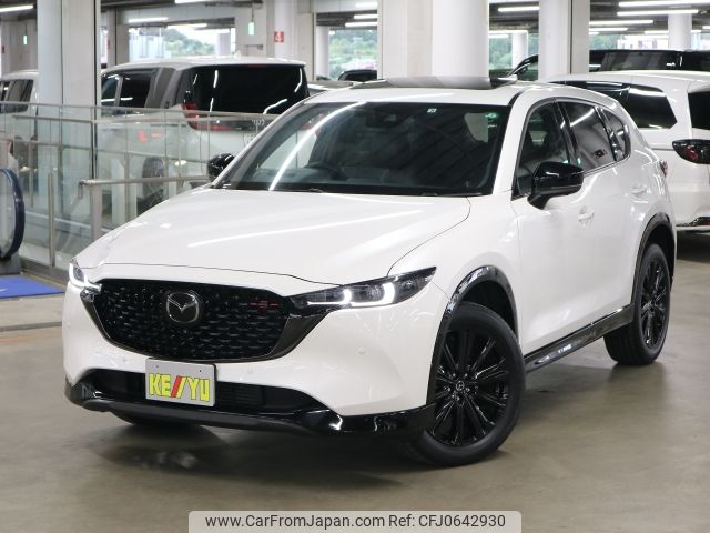 mazda cx-5 2022 -MAZDA--CX-5 3DA-KF2P--KF2P-512256---MAZDA--CX-5 3DA-KF2P--KF2P-512256- image 1