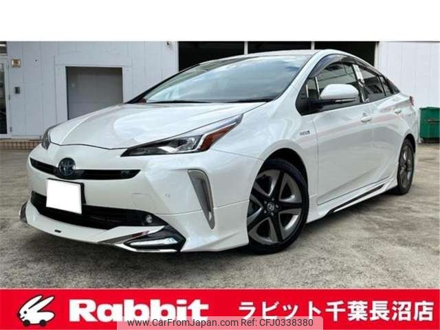 toyota prius 2019 -TOYOTA 【千葉 379】--Prius DAA-ZVW51--ZVW51-6127800---TOYOTA 【千葉 379】--Prius DAA-ZVW51--ZVW51-6127800- image 1