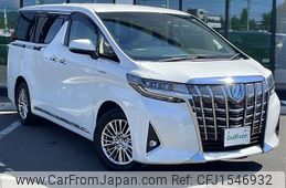 toyota alphard 2020 CFJ1546932