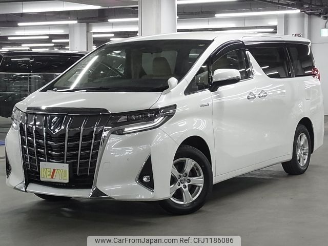 toyota alphard 2019 -TOYOTA--Alphard DAA-AYH30W--AYH30-0096008---TOYOTA--Alphard DAA-AYH30W--AYH30-0096008- image 1