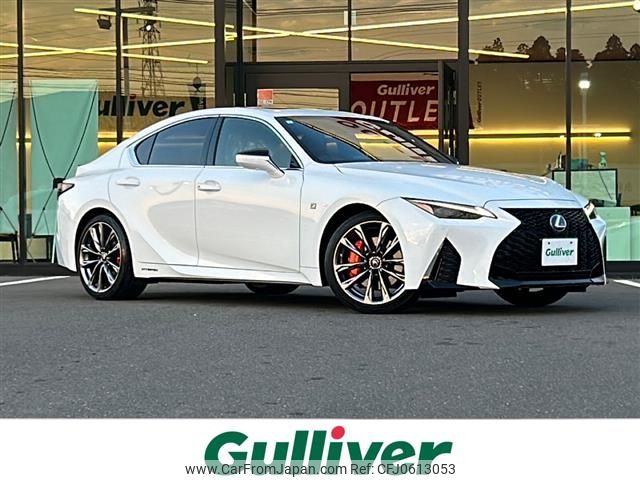 lexus is 2021 -LEXUS--Lexus IS 6AA-AVE30--AVE30-5085718---LEXUS--Lexus IS 6AA-AVE30--AVE30-5085718- image 1