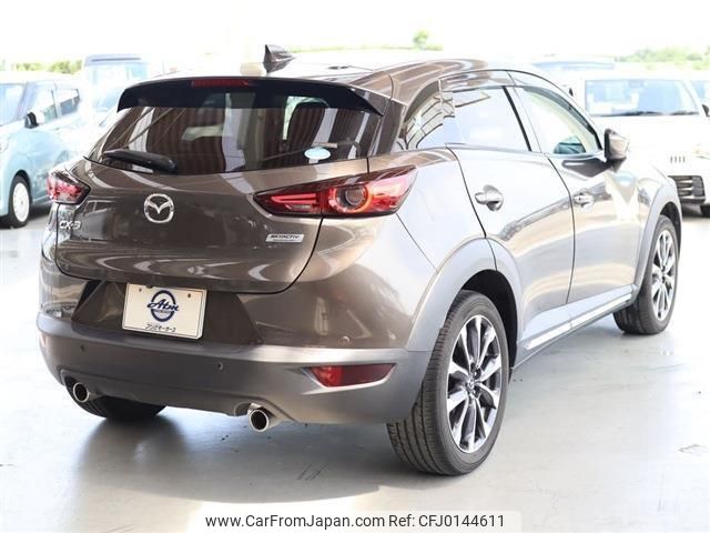 mazda cx-3 2019 quick_quick_6BA-DKEFW_DKEFW-208339 image 2