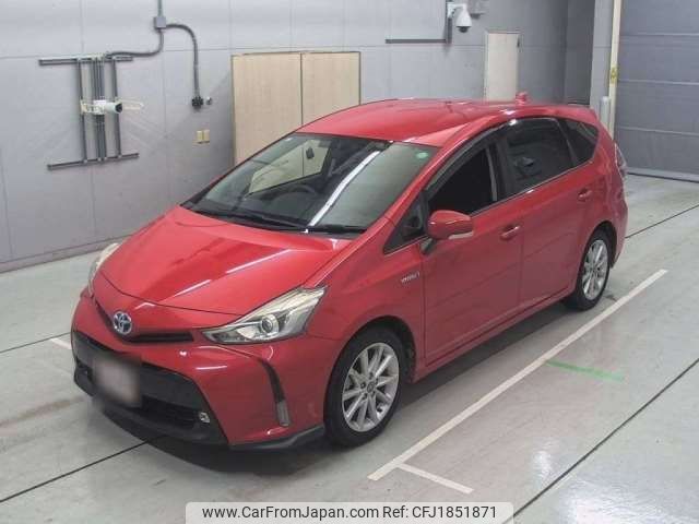 toyota prius-α 2014 CFJ1851871 image 1