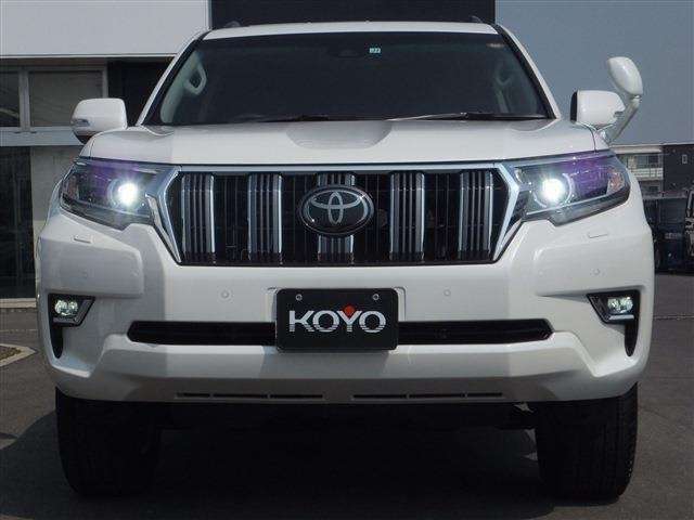 toyota land-cruiser-prado 2017 TRJ150W image 2