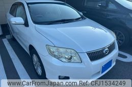 toyota corolla-axio 2009 CFJ1534249