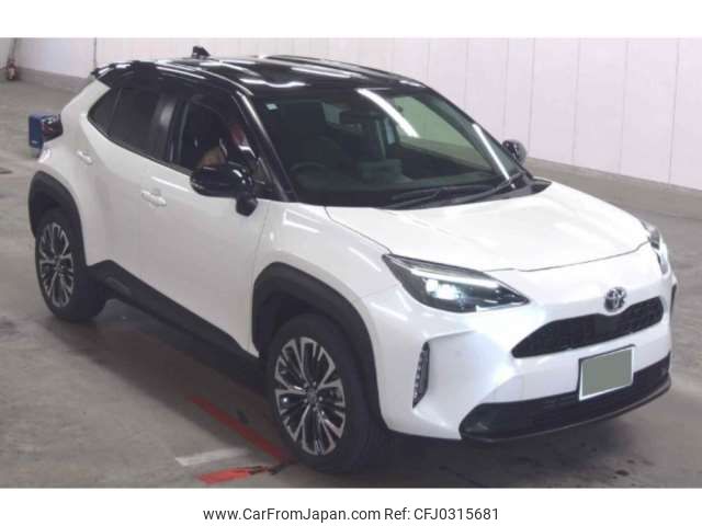 toyota yaris-cross 2020 -TOYOTA 【福岡 303ﾉ 131】--Yaris Cross 5BA-MXPB15--MXPB15-2001228---TOYOTA 【福岡 303ﾉ 131】--Yaris Cross 5BA-MXPB15--MXPB15-2001228- image 1