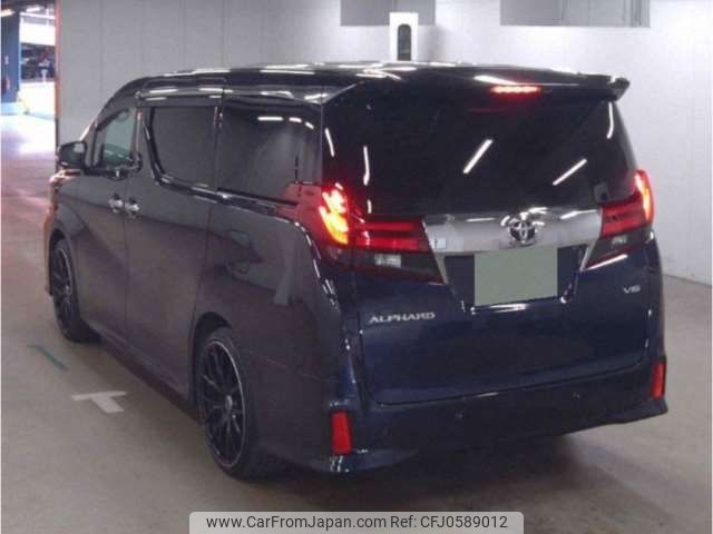 toyota alphard 2016 -TOYOTA 【堺 330ﾆ 173】--Alphard DBA-GGH30W--GGH30W-0006428---TOYOTA 【堺 330ﾆ 173】--Alphard DBA-GGH30W--GGH30W-0006428- image 2