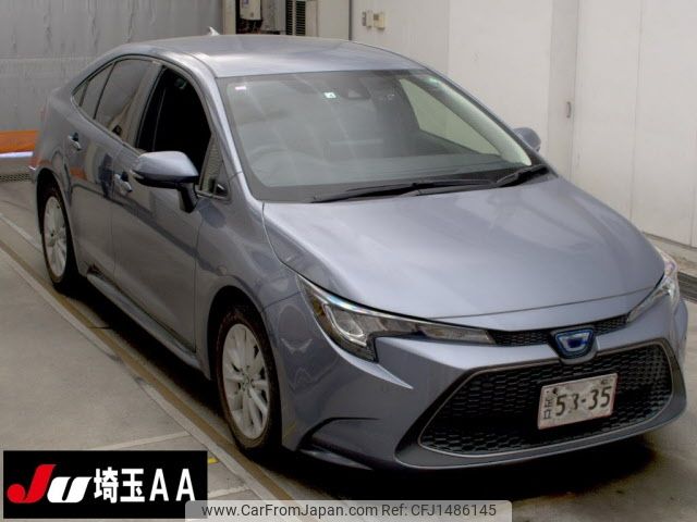 toyota corolla 2022 -TOYOTA--Corolla ZWE211-6100606---TOYOTA--Corolla ZWE211-6100606- image 1