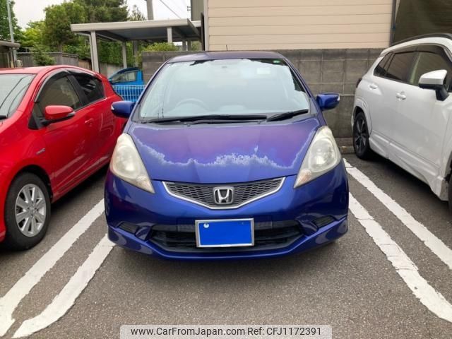 honda fit 2009 -HONDA--Fit DBA-GE8--GE8-1036780---HONDA--Fit DBA-GE8--GE8-1036780- image 1