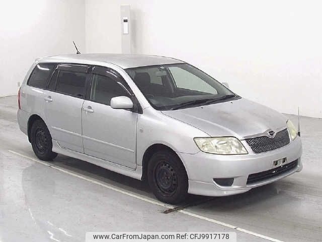 toyota corolla-fielder 2005 -TOYOTA--Corolla Fielder NZE121G-0349284---TOYOTA--Corolla Fielder NZE121G-0349284- image 1