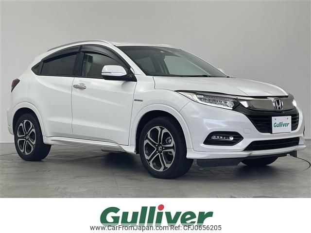 honda vezel 2020 -HONDA--VEZEL DAA-RU3--RU3-1363612---HONDA--VEZEL DAA-RU3--RU3-1363612- image 1