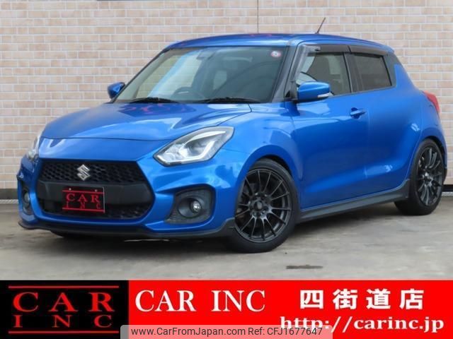 suzuki swift 2018 CFJ1677647 image 1