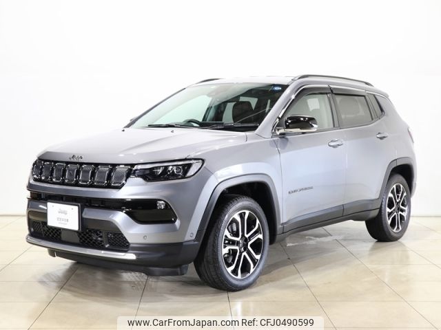 jeep compass 2023 -CHRYSLER--Jeep Compass 3BA-M624--MCANJRCB9PFB02***---CHRYSLER--Jeep Compass 3BA-M624--MCANJRCB9PFB02***- image 1