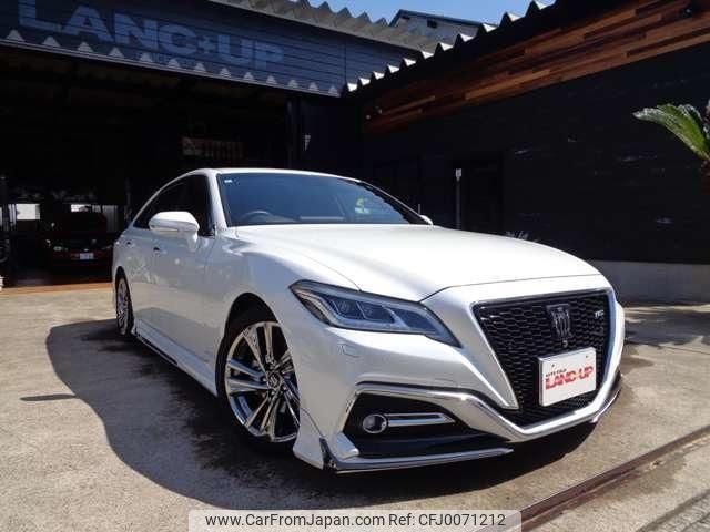 toyota crown 2021 quick_quick_3BA-ARS220_ARS220-1005032 image 1