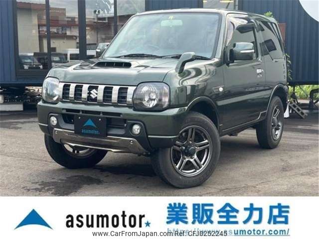 suzuki jimny 2017 -SUZUKI--Jimny ABA-JB23W--JB23W-767761---SUZUKI--Jimny ABA-JB23W--JB23W-767761- image 1