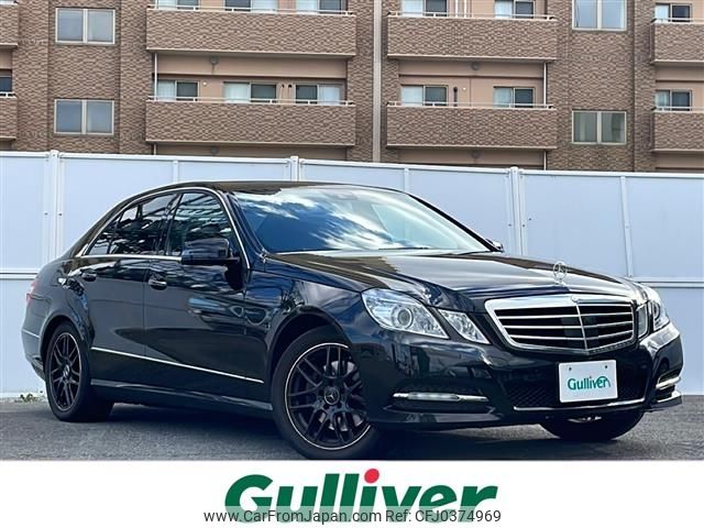 mercedes-benz e-class 2012 -MERCEDES-BENZ--Benz E Class RBA-212080C--WDD2120801A665138---MERCEDES-BENZ--Benz E Class RBA-212080C--WDD2120801A665138- image 1