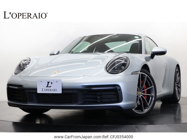 porsche 911 2019 -PORSCHE--Porsche 911 3BA-992L30--WP0ZZZ99ZLS214916---PORSCHE--Porsche 911 3BA-992L30--WP0ZZZ99ZLS214916- image 1