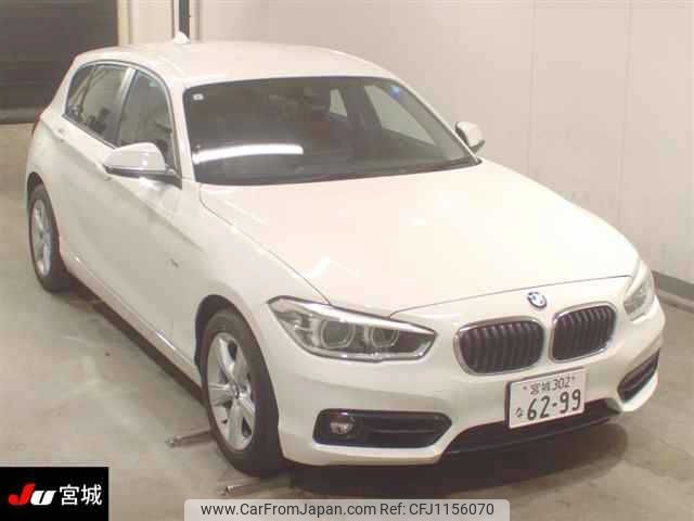 bmw 1-series 2017 -BMW 【宮城 302ﾅ6299】--BMW 1 Series 1R15-05C73819---BMW 【宮城 302ﾅ6299】--BMW 1 Series 1R15-05C73819- image 1