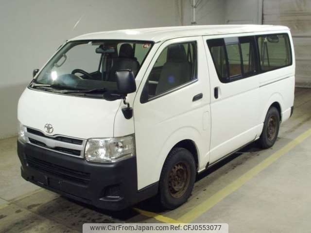 toyota hiace-van 2012 -TOYOTA--Hiace Van LDF-KDH206V--KDH206-8053019---TOYOTA--Hiace Van LDF-KDH206V--KDH206-8053019- image 1