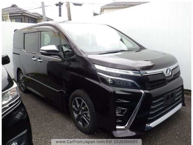 toyota voxy 2018 -TOYOTA--Voxy DBA-ZRR80W--ZRR80W-0409250---TOYOTA--Voxy DBA-ZRR80W--ZRR80W-0409250- image 1