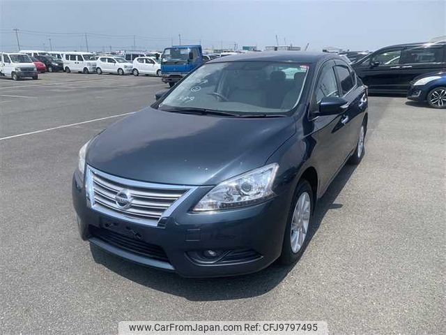 nissan sylphy 2014 21846 image 2