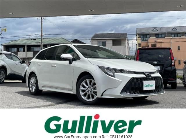 toyota corolla-touring-wagon 2020 -TOYOTA--Corolla Touring 3BA-ZRE212W--ZRE212-6010201---TOYOTA--Corolla Touring 3BA-ZRE212W--ZRE212-6010201- image 1