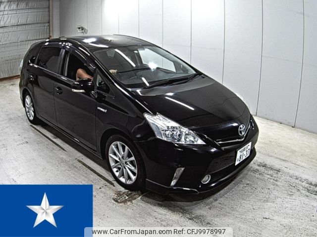 toyota prius-α 2012 -TOYOTA 【名古屋 330な8137】--Prius α ZVW41W--ZVW41-3047482---TOYOTA 【名古屋 330な8137】--Prius α ZVW41W--ZVW41-3047482- image 1