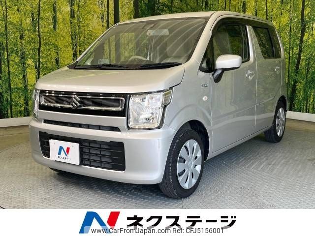 suzuki wagon-r 2019 -SUZUKI--Wagon R DAA-MH55S--MH55S-296685---SUZUKI--Wagon R DAA-MH55S--MH55S-296685- image 1