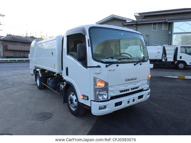 isuzu elf-truck 2017 -ISUZU--Elf TKG-NPR85YN--NPR85Y-7016213---ISUZU--Elf TKG-NPR85YN--NPR85Y-7016213- image 1