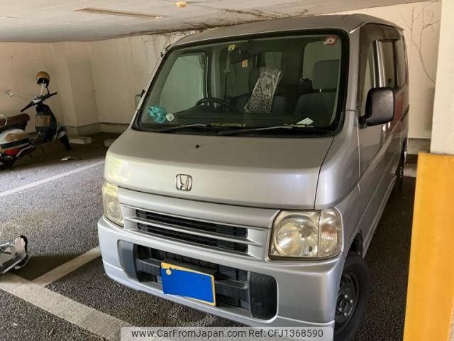 honda vamos 2002 -HONDA--Vamos LA-HM1--HM1-1314843---HONDA--Vamos LA-HM1--HM1-1314843- image 2