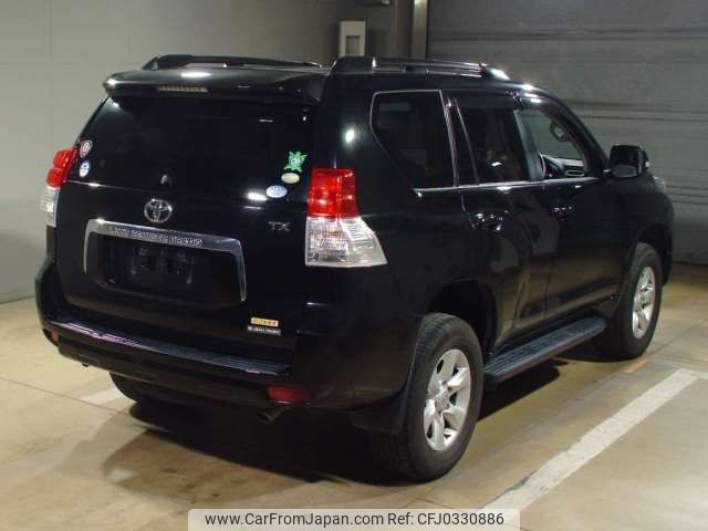 toyota land-cruiser-prado 2011 -TOYOTA--Land Cruiser Prado CBA-TRJ150W--TRJ150-0013702---TOYOTA--Land Cruiser Prado CBA-TRJ150W--TRJ150-0013702- image 2