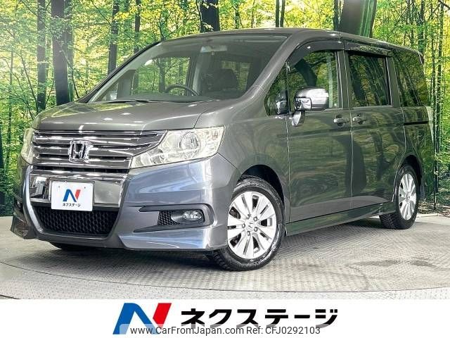 honda stepwagon 2010 -HONDA--Stepwgn DBA-RK5--RK5-1043129---HONDA--Stepwgn DBA-RK5--RK5-1043129- image 1